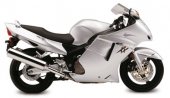 2002 Honda CBR 1100 XX Super Blackbird photo